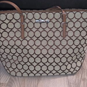Nine West Tote Purse — EUC — Fashion